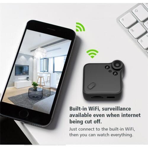 Sindax C1S Mini Action Camera 720P HD C1S WIFI Wearable Motion Sensor Bike Body Micro Magnetic Clip Drop shipping