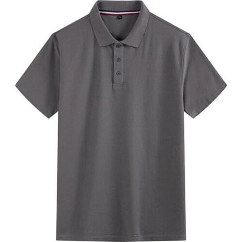 Mens Polo Shirt Brands Clothing Summer Short Sleeve Summer Shirt Man Black White Cotton Poloshirt Men Plus Size 8XL Polo Shirts