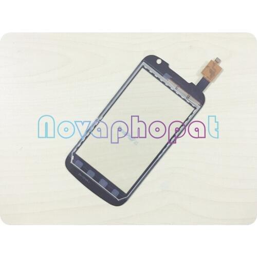 Novaphopat Black/White Touchscreen For Philips W635 Touch Screen Sensor Screen Replacement + tracking