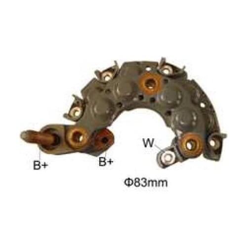 NEW Alternator rectifier 12315600 NPD8303G 100211-4640 021580-3450 021580-3890 137873 16231-64851 INR716 INR716AL RN-26 RTF40114