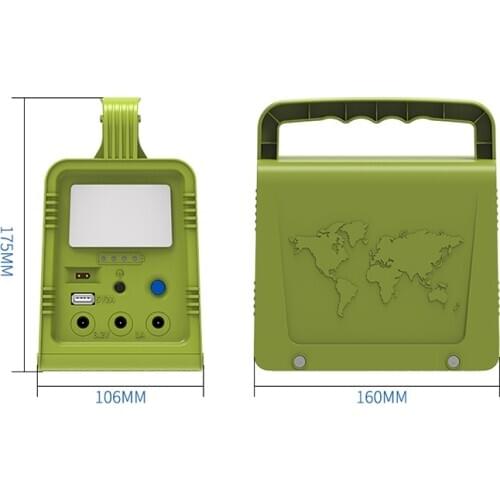 Wholesale factory 5V 5W fair mobile portable off grid solar lighting system