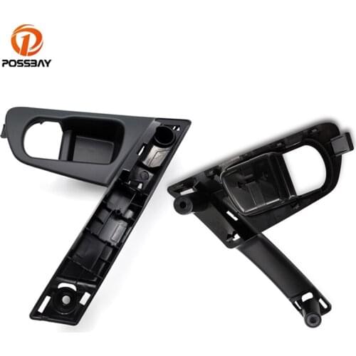 Car Door Handles Base Black Handle Panel Replacement Interior Parts 80951-JE20A 80950-JE20A for Nissan Qashqai J10 2008-2015