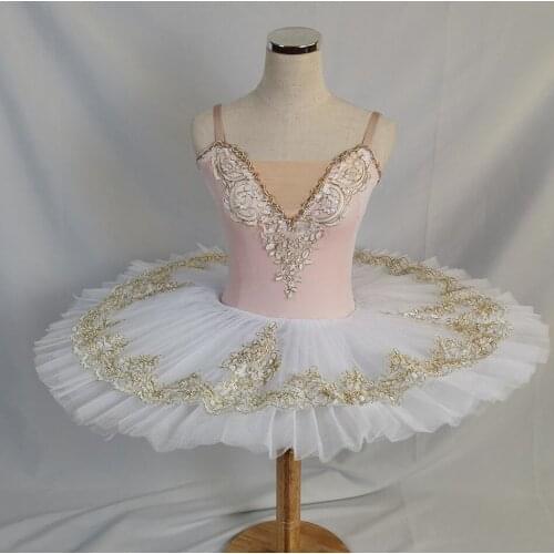 Pink Professional Ballet Tutu Kids Girls Adults Tutu Women Ballet Costume Ballerina Dancing Dress Children Ballet Dress Girls