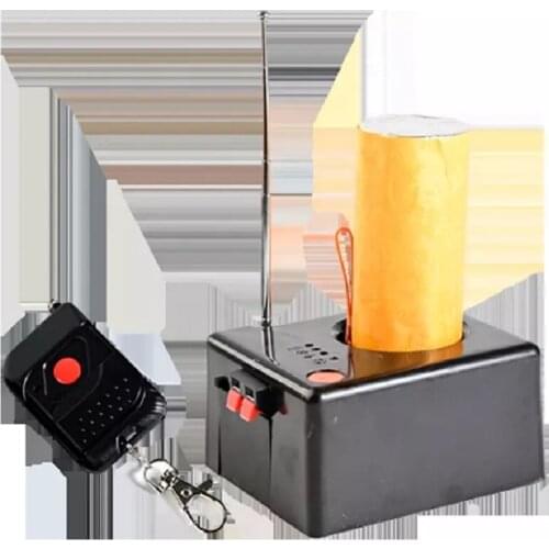 8 cue Remote control stage ice fountain base fireworks pyrotechnics firing system for wedding machine