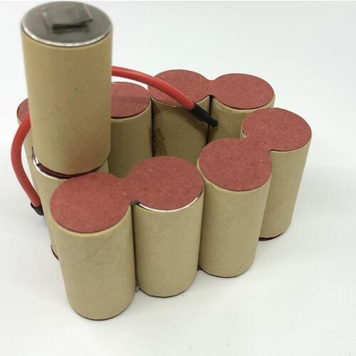 For Kress 12V 3000mAh Ni MH SC Battery pack 120 AB ASCD ASMH self-installation electrical Power tool