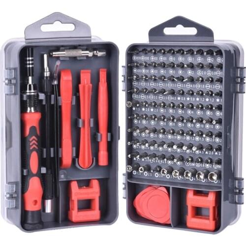 Smartphones Repair Tools Set 115 In 1 Smartphone Tablet Laptops For Phone Repair Tools Kit Electronic Device Hand Toolkit
