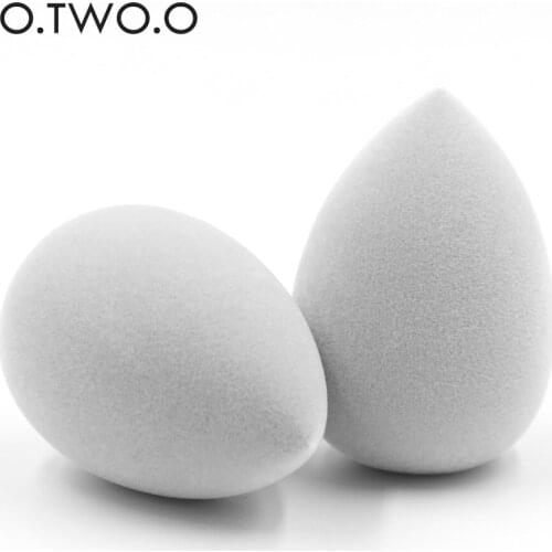 O.TWO.O Makeup Blender Sponge Puffs Microfiber Fluffy Velvet Cosmetic Puff Foundation Powder Smooth Microfiber Sponge 9920