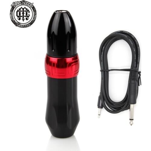 Tattoo Machine Motor Rotary Tattoo Gun Permanent Makeup Machine Pen with Aluminium Acrylic Rack Liner Shader Supply