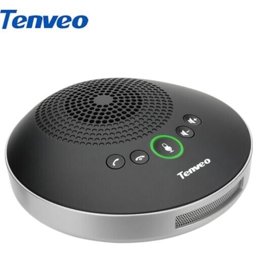 Tenveo A2000 A2000B A3000B Hands-Free call Microphone and Speakerphone USB Phone Conference Speaker Business Conference Phone
