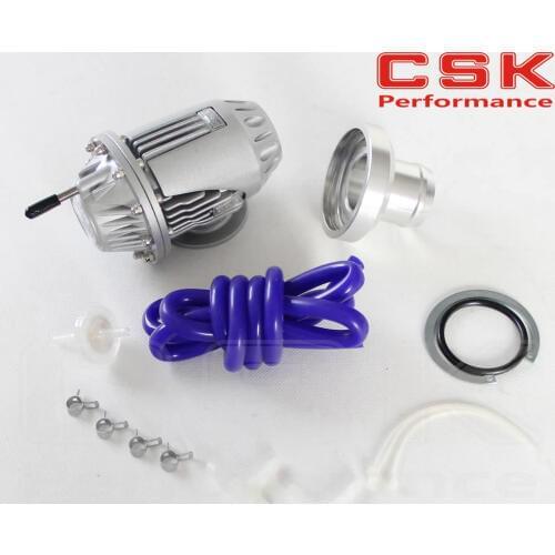 Universal Silver SQV SSQV Bov Turbo Blow Off Valve Bov with Adapter Flange IV 4