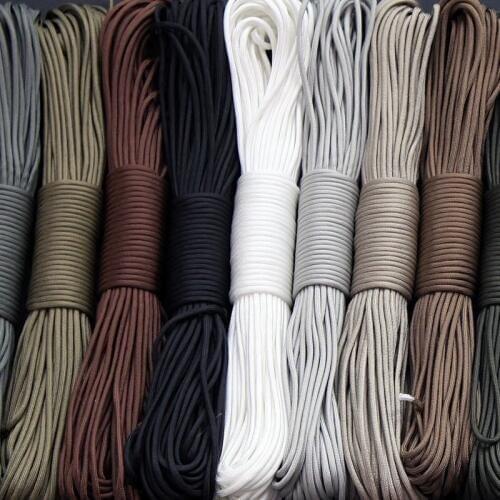 10M 8 Color Nylon Umbrella Rope High Quality 8-core Umbrella Rope Binding Rope Survival Umbrella Rope Tent Pull Rope