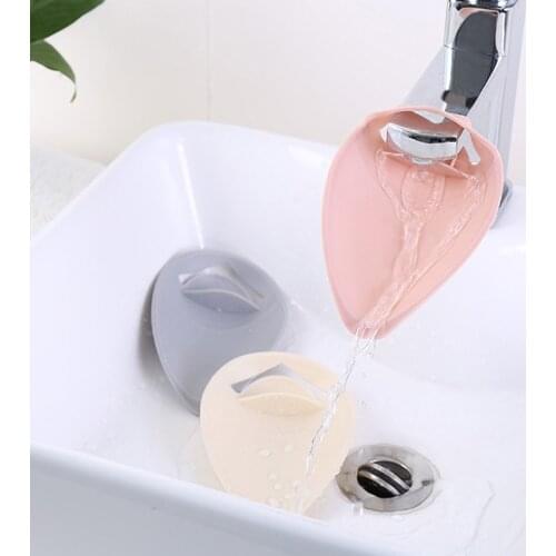 Water-saving Extension Faucets Water Nozzle Guide Vane Faucet Extender Tap Filter Children Kitchen Bathroom Tools