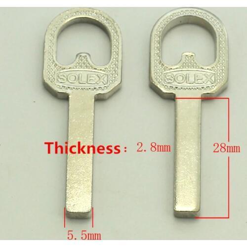 YP530 Key Blanks,Locksmith Supplies Uncut Blank Keys 2.8mm thickness[20pcs/lot]