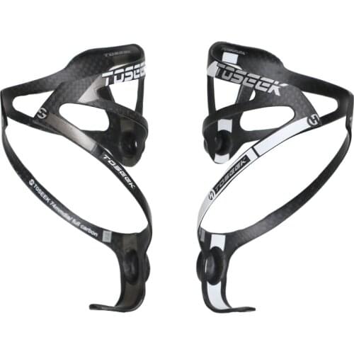 1 PCS Carbon Fiber MTB Bike Bottle Holder Road Bike Drink Water Cup Rack Cycle Accessories