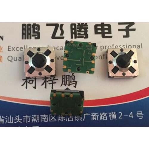 1PCS South Korea five-way/multi-way switch SMD reset belt positioning switch 12.3*12.3*7.5 DHT1501