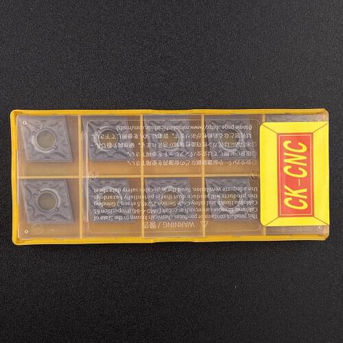 CNMG120404-MA 1125 CNMG431-MA Carbide Lnsert Indexable Lathe 10pcs