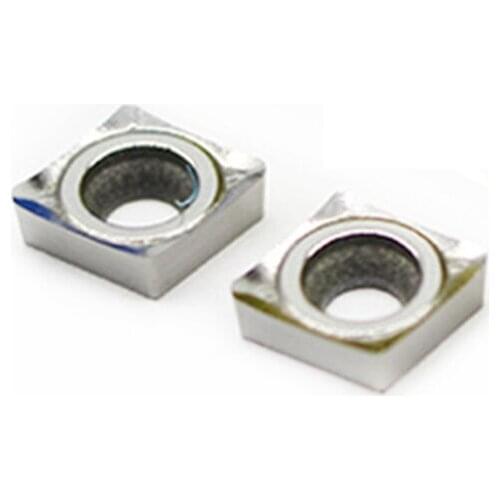 20PCS CCGT060208 AK H01 CCGT0 60208 Aluminum cutter blade Insert Cutting Tool turning tool CNC Tools AL +TIN Alloy wood