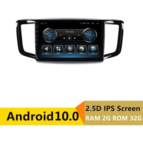 2G RAM Android car stereo for honda odyssey rb2 2015 2016 2017 radio navigation GPS Multimedia Player headunit