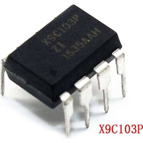 5pcs/lot X9C103P X9C103 DIP-8