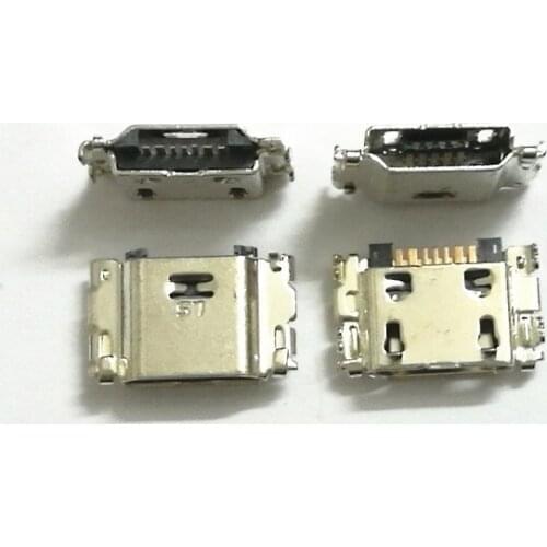 50pcs For Samsung Galaxy J4 J400 J6 J600 J600F J8 J810 2018 USB Charging Port Connector Plug Jack Socket Dock