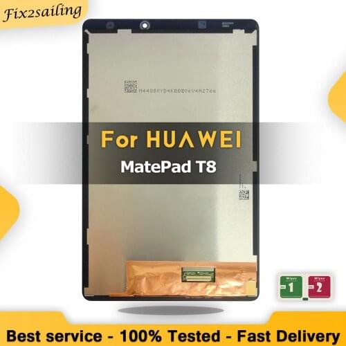 8.0 " New LCD For Huawei Matepad T8 Kobe2-L09 Kobe3-l09 KOBE2-W09 Touch Screen Display Panel Digitizer Assembly For Matepad T8.0