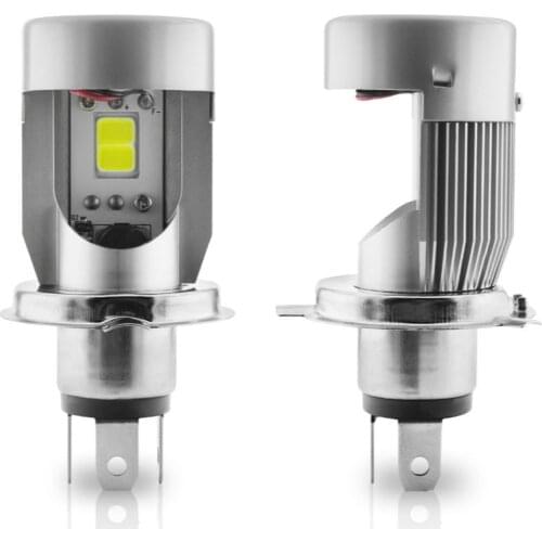 T4 Car LED Headlight H4 100W 10000LM Auto Headlamp COB Light Bulb