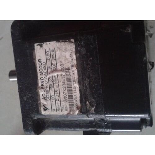 USED 100% TESTED AC SERVO MOTOR SGMPH-01AAE4SD*Please contact us for real photo,100% real stock