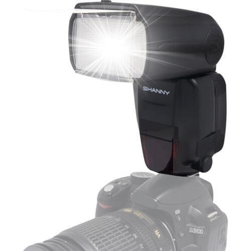 Mcoplus Shanny SN910EX-RF GN60 1/8000s 2.4GHz Master Slave Wireless Radio flash speedlite for Nikon SB-900 D7100 D7000 D800 D90
