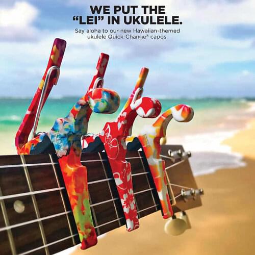 Kyser Quick-Change Capo for Ukulele