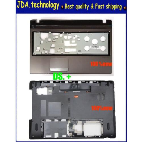 NEW For Acer Aspire 5750 5750g 5750z 5750ZG 5750S Upper Palmrest Case Without touchpad &Bottom Base case cover