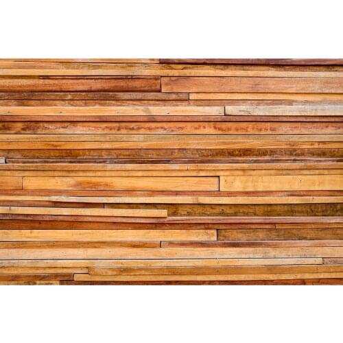 Wooden Plank Wall Photo Backdrop Computer Printed Background for Children Baby Portrait Pets Toy Photobooth Photography Props