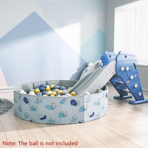 Infant Children Play Game Foldable Ocean Ball Pool Without Ball Pits Kids Portable Tents Toy Folding Playpen Washable Gift N1S5