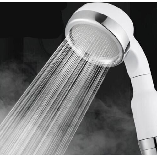 Shower Head Filter Water Filtration Maternal and Child Negative ion Pressure Shower Head Sater Saving Handheld Shower