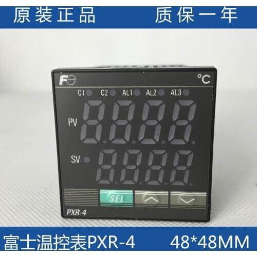 Fuji genuine pxr-4 temperature control meter 48 * 48 high quality 100% original
