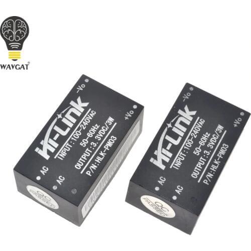 HLK-PM03 AC-DC 220V to 3.3V Step Down Buck Power Supply Module