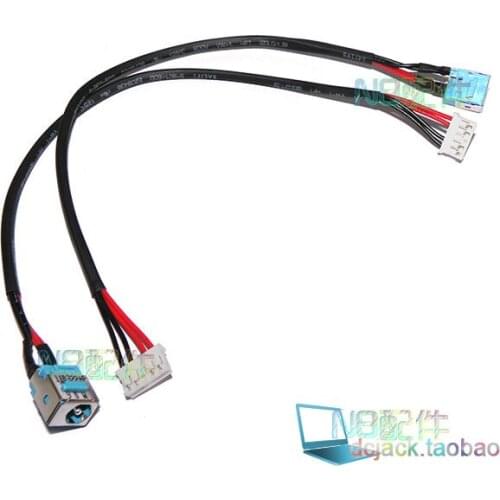 DC Power Jack cable For Acer Aspire 7735 7735Z 7735G 5335 7535 7535G 6735 7738 7738G 8530G 8730 8730G laptop DC-IN Flex Cable