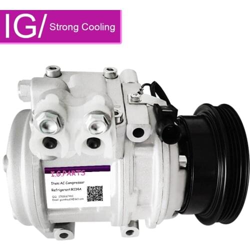 For AC Compressor Kia Sportage 2.0L Spectra 2.0L Hyundai Tucson Compresso 2.0L 04-09 977012D700 97701-2D700 98373 977012E000
