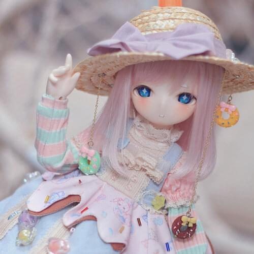 Shuga Fairy Rondo Doll 1/4 BJD Girls Boys YOSD Ball Jointed Doll Resin Toys for Kids Anime Figures Rabbit Doudou
