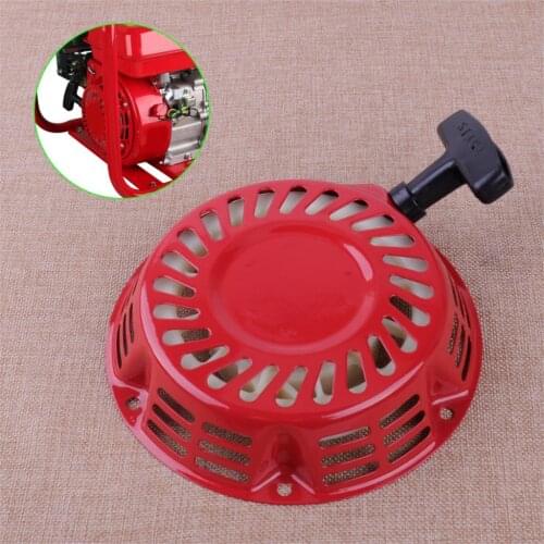 LETAOSK High Quality Pull Starter Recoil Start Assembly Fit for Honda GX 120 GX160 5.5hp & GX200 6.5hp Engine