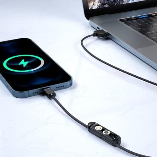 K92F Magnetic Head Storage Device for Data Cable Soft Environmental Protection Material Portable Storage Box