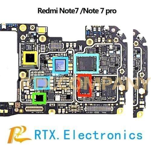 WCD9370 Audio IC For Redmi Note7 Pro Mi 9 Note 7 WCN3998 WIFI Bluetooth Module PM7150 PM6150 002 PM6150L Power IC PM IC Power IC