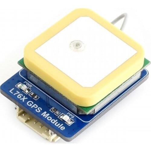 L76X Multi-GNSS Module Supports GPS, BDS, QZSS, Onboard UART Interface 4800~115200bps Baudrate