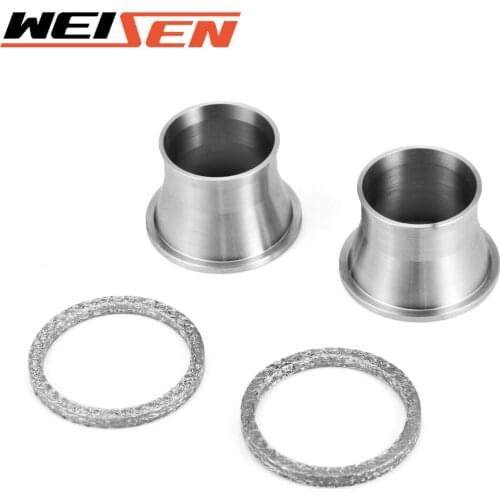 Motorcycle Accessories For 86-16 Harley-Davidson Big Twin Reduce Engine Exhaust Pipe Torque Cone & Gasket Seal