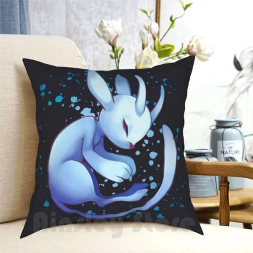 Sleeping Pillow Case Printed Home Soft DIY Pillow cover Ori And The Blind Forest Ori Cute White Game Indie Game Magic