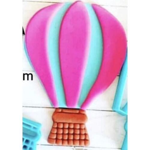 Cake Tool balloon plastic set Mold Mould Wedding Cake Border Fondant Cake Decorating Clay Molds