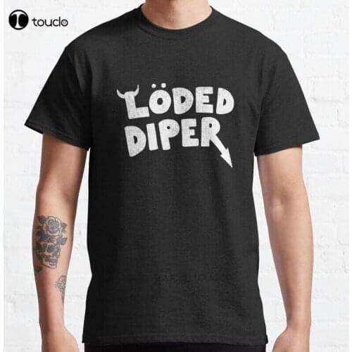 New Loded Diaper Classic T-Shirt Cotton Men Tee Shirt