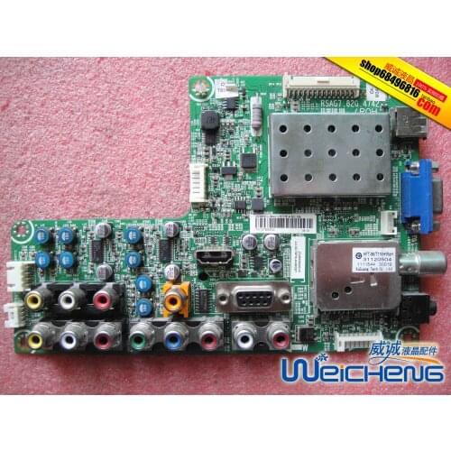 Original hisense LED26K310 system board HE260FH-E01 RSAG7.820.4742/ROH