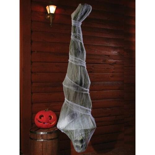 1.8m mummy hanging upside down haunted house decoration props horror decorations hanging ghost Halloween decorations