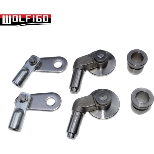 WOLFIGO New Wastegate Rattle Flapper Rebuild Kit for Mitsubishi BMW 135I 335I 535I 49131-07005