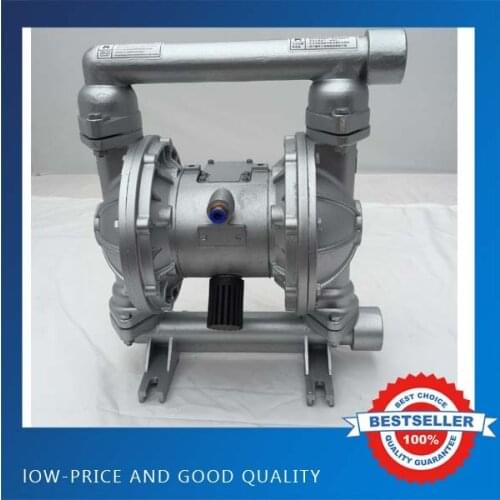 QBY-25/40 Pneumatic Aluminum Alloy Diaphragm Pump With F4 Diaphragm